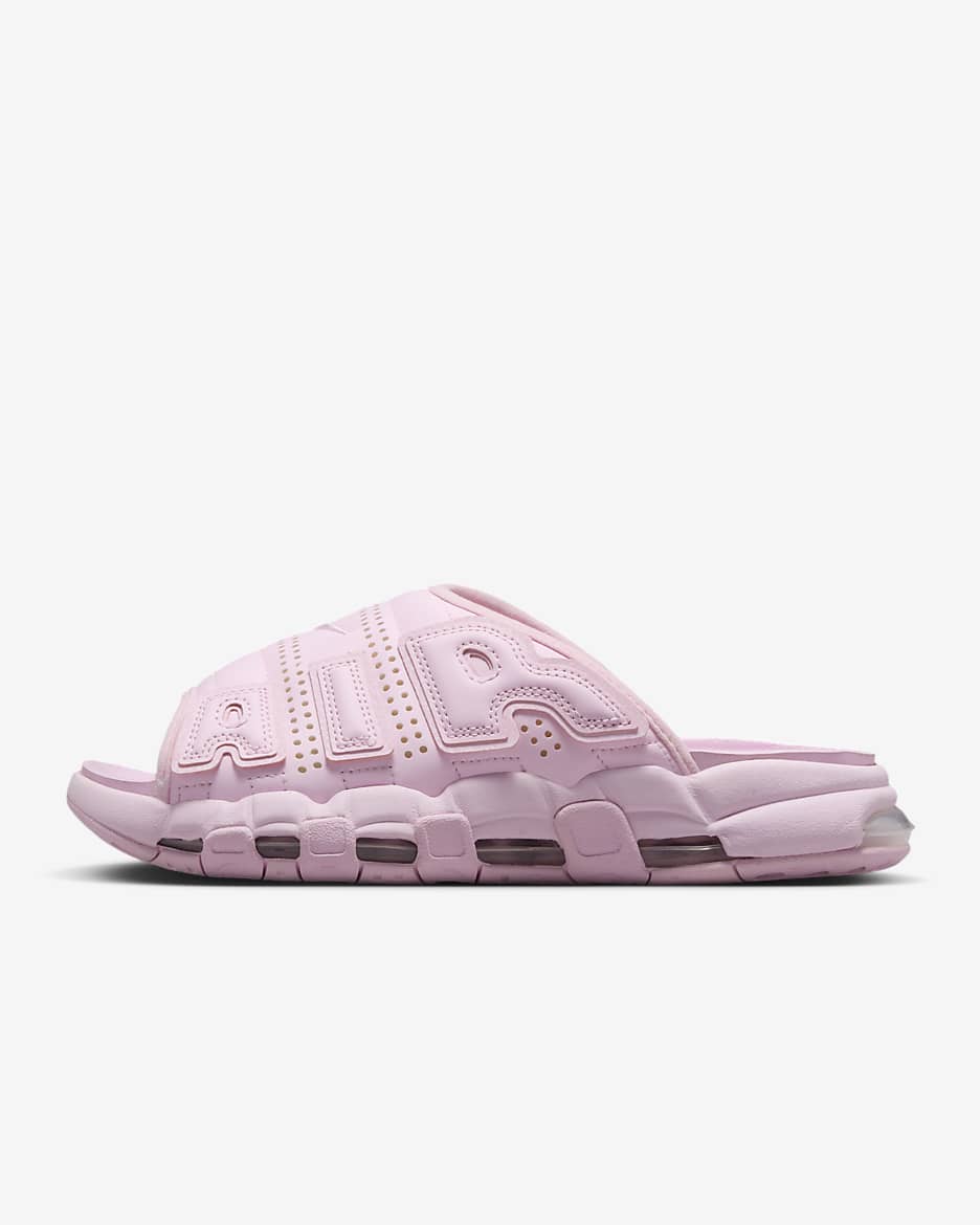 Nike Air More Uptempo Women's Slides. Nike ID